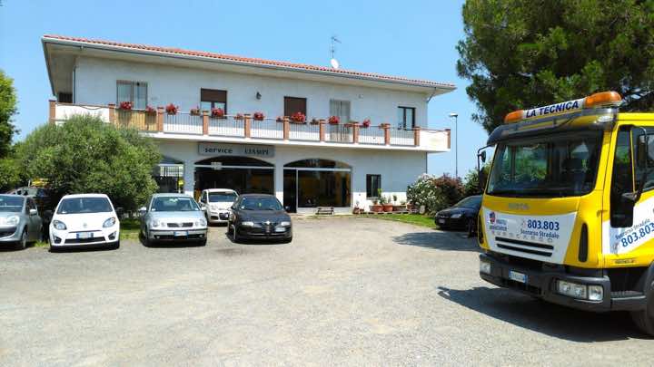 La sede di Strada Livorno 55 a Cigliano